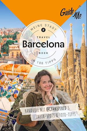 Cover for Cynthia Locht · GuideMe Travel Book Barcelona – Reiseführer (Book) (2024)