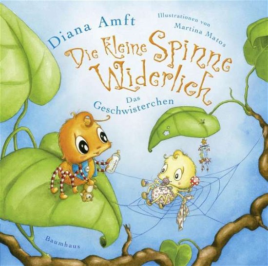 Cover for Amft · Die kleine Spinne Widerlich.4 (Bok)