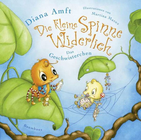 Cover for Amft · Die kleine Spinne Widerlich.4 (Buch)