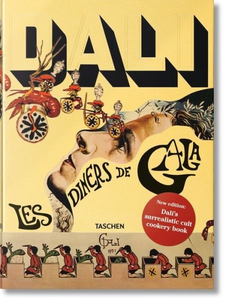 Cover for Salvador Dali · Dali. Les diners de Gala (Hardcover bog) (2016)