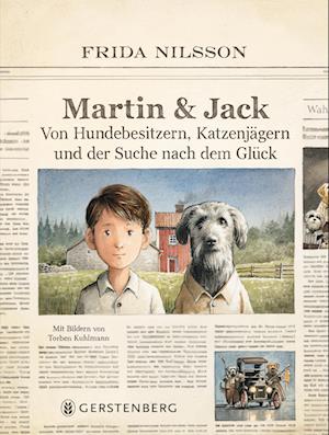 Cover for Frida Nilsson · Martin &amp; Jack (Book) (2024)