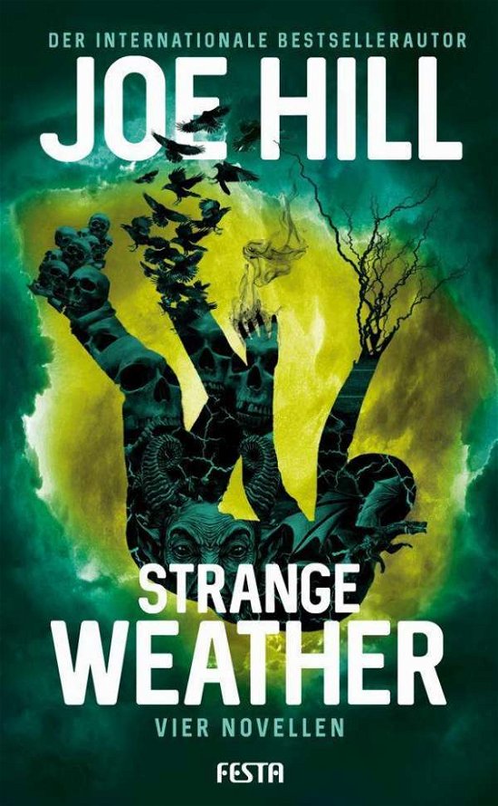 Cover for Hill · Strange Weather - Vier Novellen (Bog)