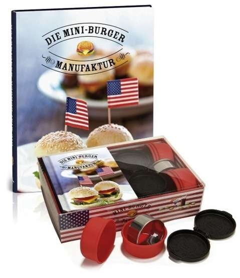 Cover for André · Die Mini-Burger-Manufaktur (Bok)