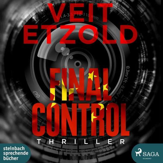 Cover for Veit Etzold · Final Control (CD) (2020)