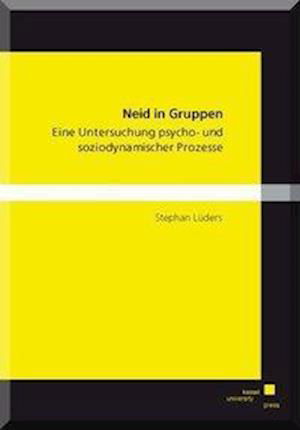 Cover for Lüders · Neid in Gruppen (Bok)