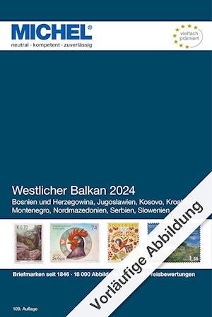 Westlicher Balkan 2024 (Buch) (2024)