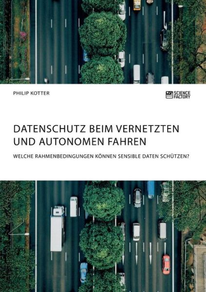 Cover for Kotter · Datenschutz beim vernetzten und (Book) (2019)