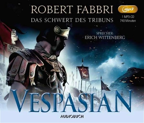 Cover for Fabbri · Vespasian: Das Schwert des Tribu (CD) (2018)