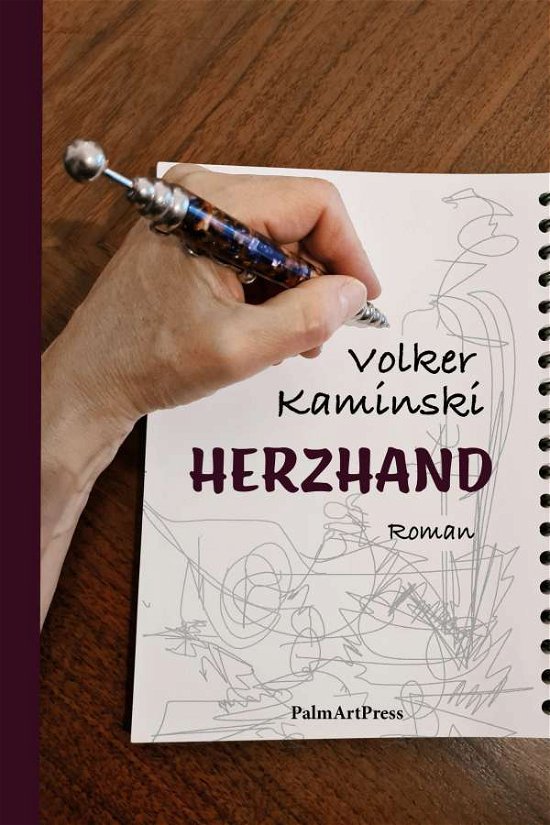 Cover for Kaminski · Herzhand (Buch)