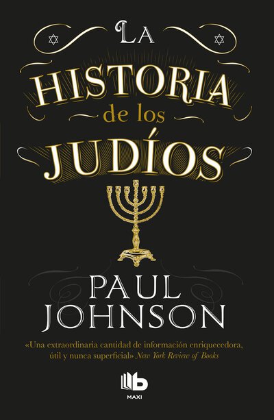 Cover for Paul Johnson · La historia de los judios / A History of the Jews (Paperback Book) (2018)