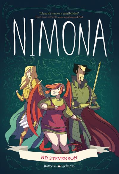 Nimona - Noelle Stevenson - Books -  - 9786077357766 - December 1, 2016