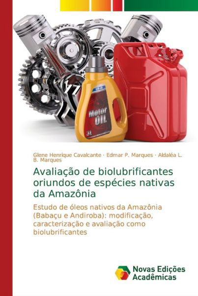 Cover for Cavalcante · Avaliação de biolubrificante (Book) (2018)