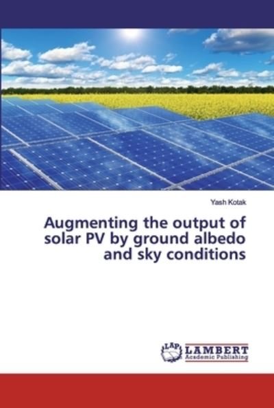 Cover for Kotak · Augmenting the output of solar PV (Bok) (2019)