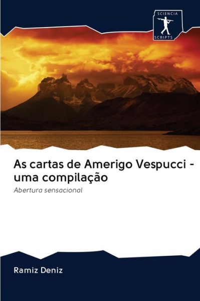 Cover for Deníz · As cartas de Amerigo Vespucci - u (Book) (2020)