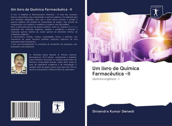 Cover for Shivendra Kumar Dwivedi · Um livro de Quimica Farmaceutica -II (Taschenbuch) (2020)