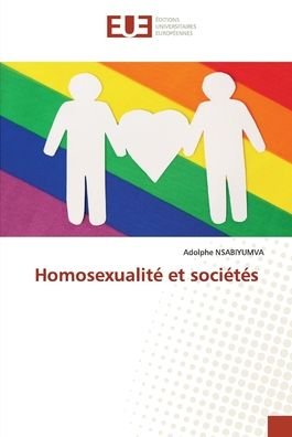 Cover for Nsabiyumva · Homosexualité et sociétés (Buch) (2020)