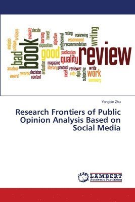 Cover for Zhu · Research Frontiers of Public Opinio (Buch) (2020)