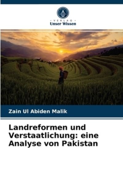 Cover for Malik · Landreformen und Verstaatlichung: (N/A) (2021)