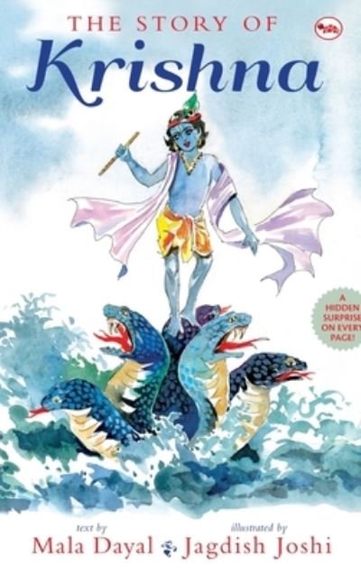 Cover for Malay Dayal · The Story of Krishna (Hardcover Book) (2015)