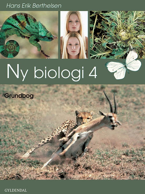 Cover for Hans Erik Berthelsen · Ny biologi 1-4: Ny biologi 4 (Indbundet Bog) [1. udgave] [Indbundet] (1999)