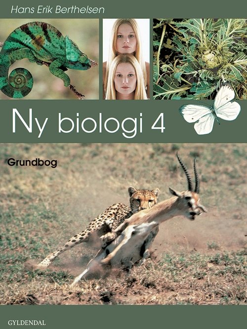 Ny biologi 1-4: Ny biologi 4 - Hans Erik Berthelsen - Bøger - Gyldendal - 9788700196766 - 2. februar 1999