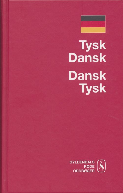 Cover for Ken Farø; Inge Voller · Gyldendals Mediumordbøger: Tysk-Dansk / Dansk-Tysk Ordbog (Innbunden bok) [1. utgave] [Indbundet] (2002)