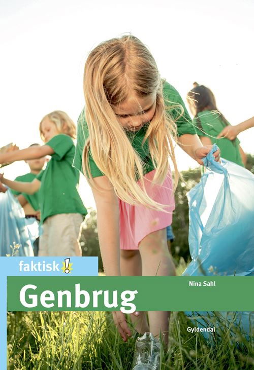 Cover for Nina Sahl · Faktisk!: Genbrug (Bound Book) [1st edition] (2021)