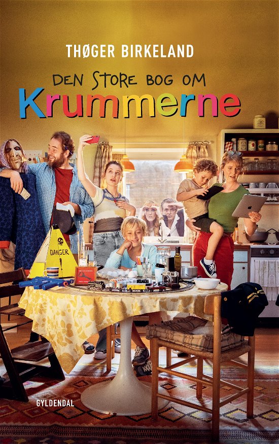 Den store bog om Krummerne - Thøger Birkeland - Kirjat - Gyldendal - 9788702361766 - perjantai 10. joulukuuta 2021