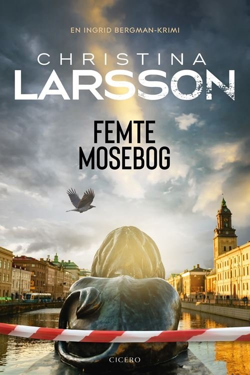 Cover for Christina Larsson · En Ingrid Bergman-krimi: Femte Mosebog (Hæftet bog) [1. udgave] (2023)