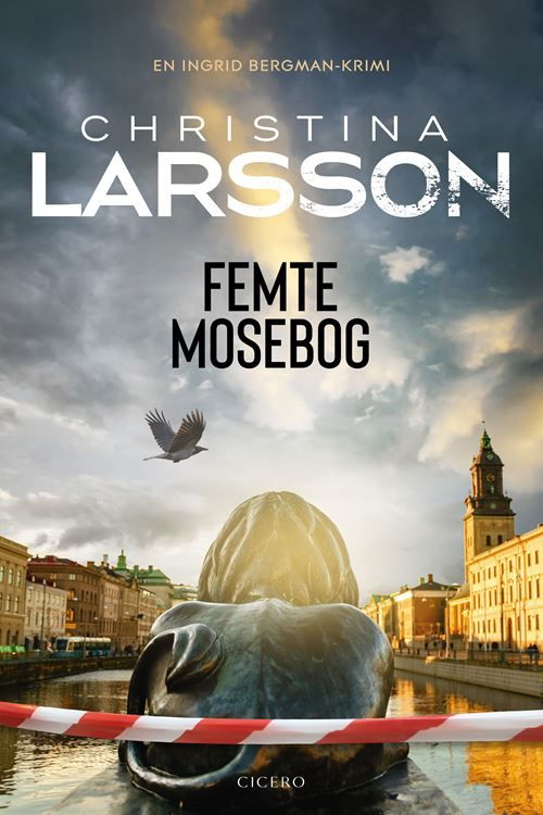 Cover for Christina Larsson · En Ingrid Bergman-krimi: Femte Mosebog (Taschenbuch) [1. Ausgabe] (2023)