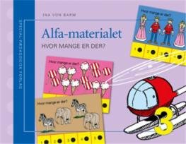 Cover for Ina Von Barm · Alfa - Hvor mange er der? (Tryksag) [1. udgave] (2000)