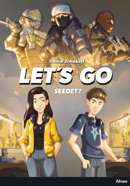 Cover for Daniel Zimakoff · Læseklub: Let's GO - Seedet?, Sort Læseklub (Indbundet Bog) [1. udgave] (2022)