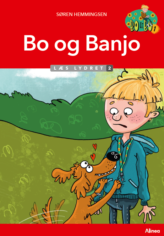 Cover for Søren Hemmingsen · Bo er Bo: Bo er Bo 1, Bo og Banjo, Læs lydret 2 (Bound Book) [1st edition] (2025)