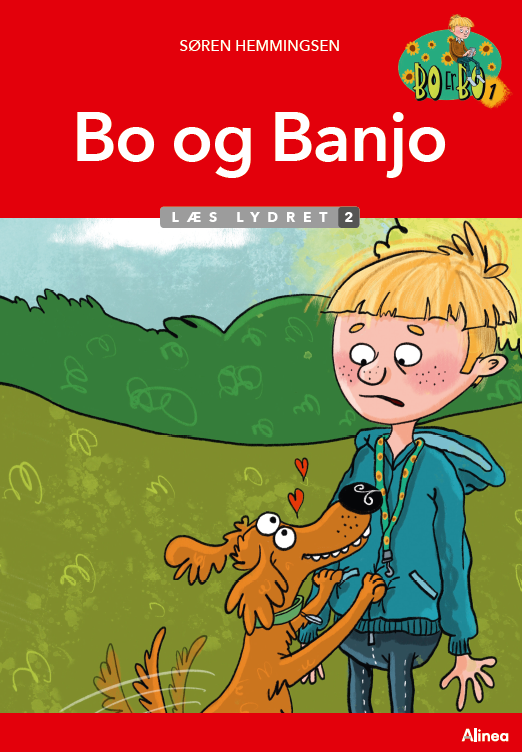 Bo er Bo: Bo er Bo 1, Bo og Banjo, Læs lydret 2 - Søren Hemmingsen - Books - Alinea - 9788723573766 - March 3, 2025