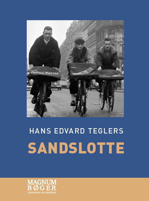 Cover for Hans Edvard Teglers · Sandslotte (Storskrift) (Bound Book) [2º edição] (2020)