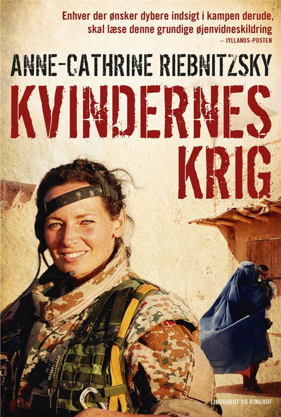 Cover for Anne-Cathrine Riebnitzsky · Kvindernes krig (Paperback Bog) [3. udgave] (2022)
