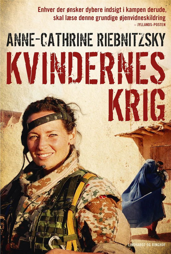 Kvindernes krig - Anne-Cathrine Riebnitzsky - Bøker - Lindhardt og Ringhof - 9788727009766 - 27. januar 2022