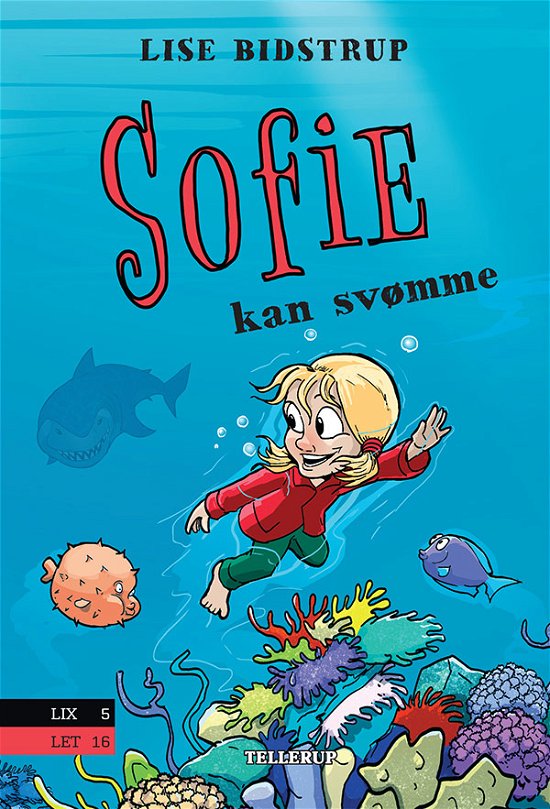 Cover for Lise Bidstrup · Sofie, 5: Sofie #5: Sofie kan svømme (Hardcover bog) [1. udgave] (2018)