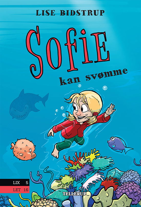 Cover for Lise Bidstrup · Sofie, 5: Sofie #5: Sofie kan svømme (Innbunden bok) [1. utgave] (2018)