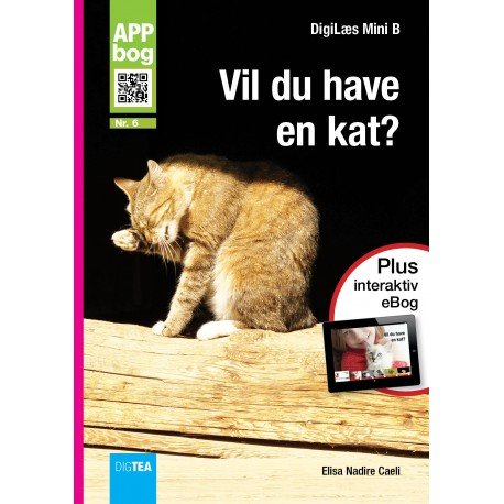 Cover for Elisa Nadire Caeli · Vil du have  en kat? (Book) (2016)