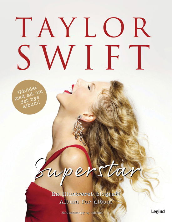 Cover for Carolyn McHugh · Taylor Swift - Superstar (Bound Book) [2nd edition] (2024)