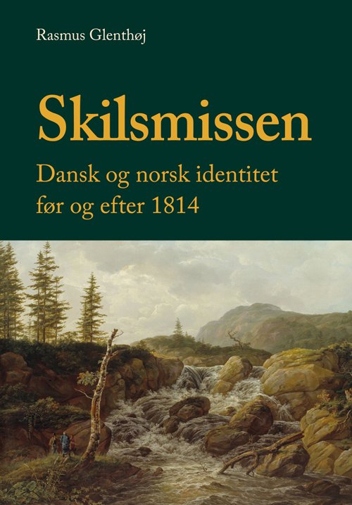 Cover for Rasmus Glenthøj · University of Southern Denmark Studies in History and Social Sciences: Skilsmissen (Bog) [2. udgave] (2012)