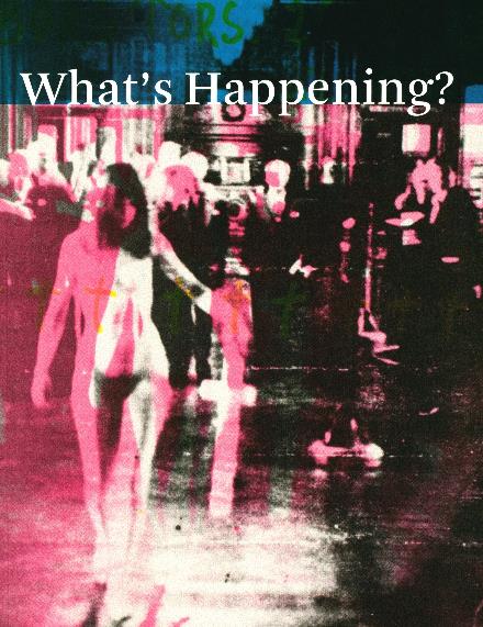 Cover for Birgitte Anderberg · What's Happening? (Taschenbuch) [1. Ausgabe] (2015)