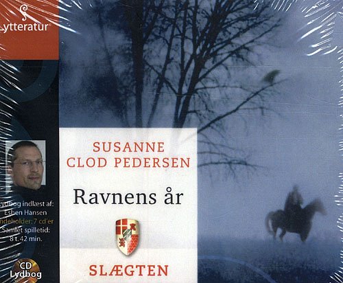 Cover for Susanne Clod Pedersen · Ravnens år (Bok) [1:a utgåva] (2009)