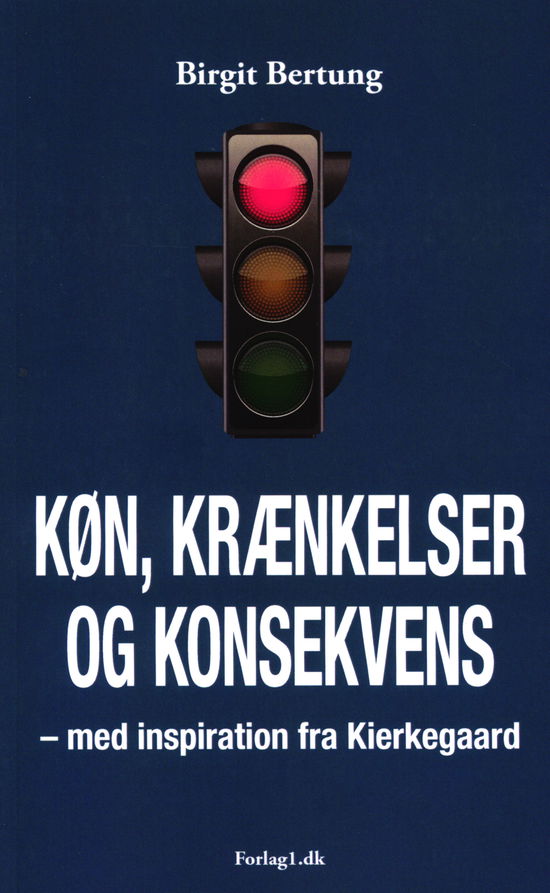 Cover for Birgit Bertung · Køn, krænkelser og konsekvens (Paperback Book) [1th edição] (2019)