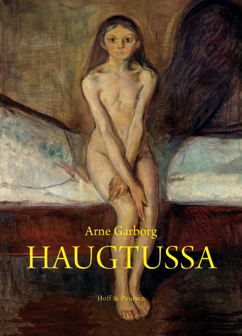 Cover for Arne Garborg · Haugtussa (Innbunden bok) [1. utgave] (2022)
