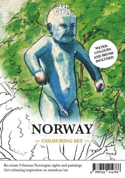 Cover for ArtCards: Norway (Book) (2025)