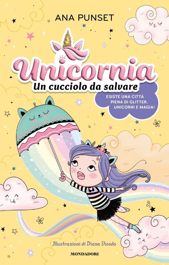 Cover for Ana Punset · Unicornia. Un Cucciolo Da Salvare (Book)