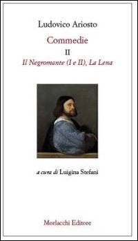 Cover for Ludovico Ariosto · Commedie #02 (Book)