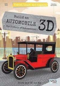 Cover for Ester Tome · Build an Automobile - 3D - Travel Learn &amp; Explore (Hardcover Book) (2018)